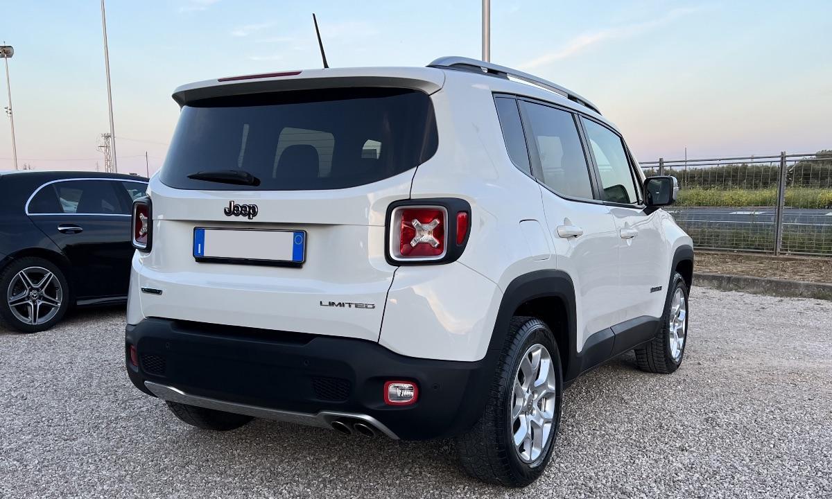 JEEP Renegade 1.6 Mjt 120CV Limited