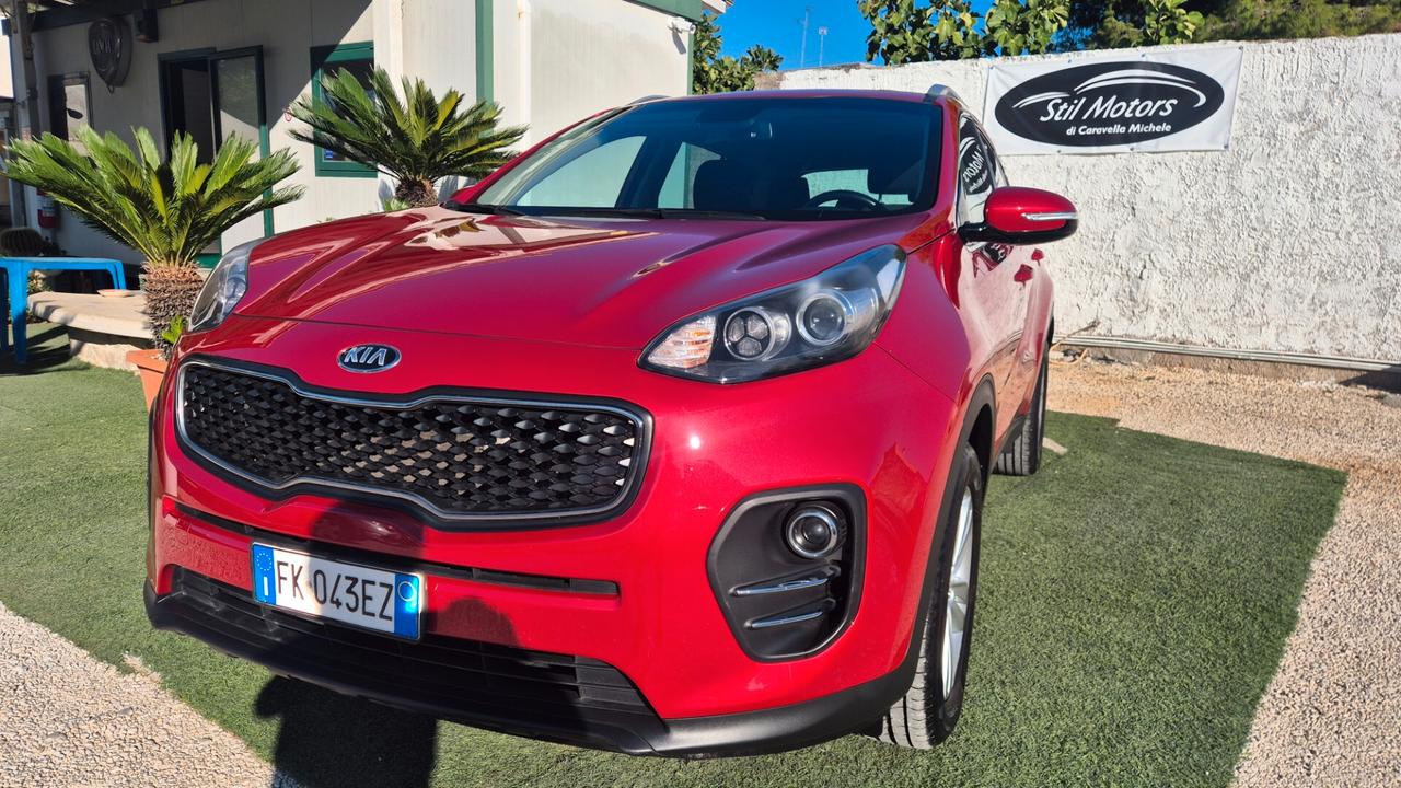 Kia Sportage 1.7 CRDI 2WD Cool