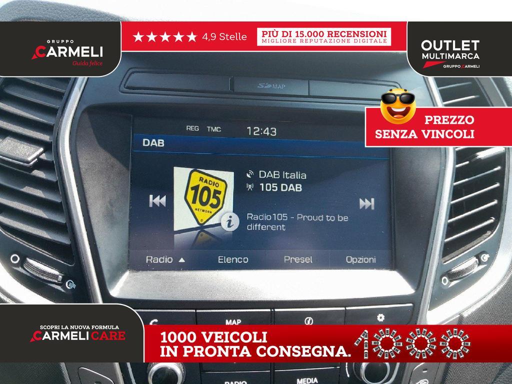 Hyundai Santa Fe 2.2 CRDi Style 4WD Auto