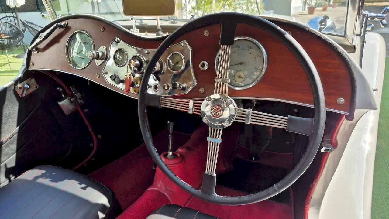 MG TC Midget – 1948