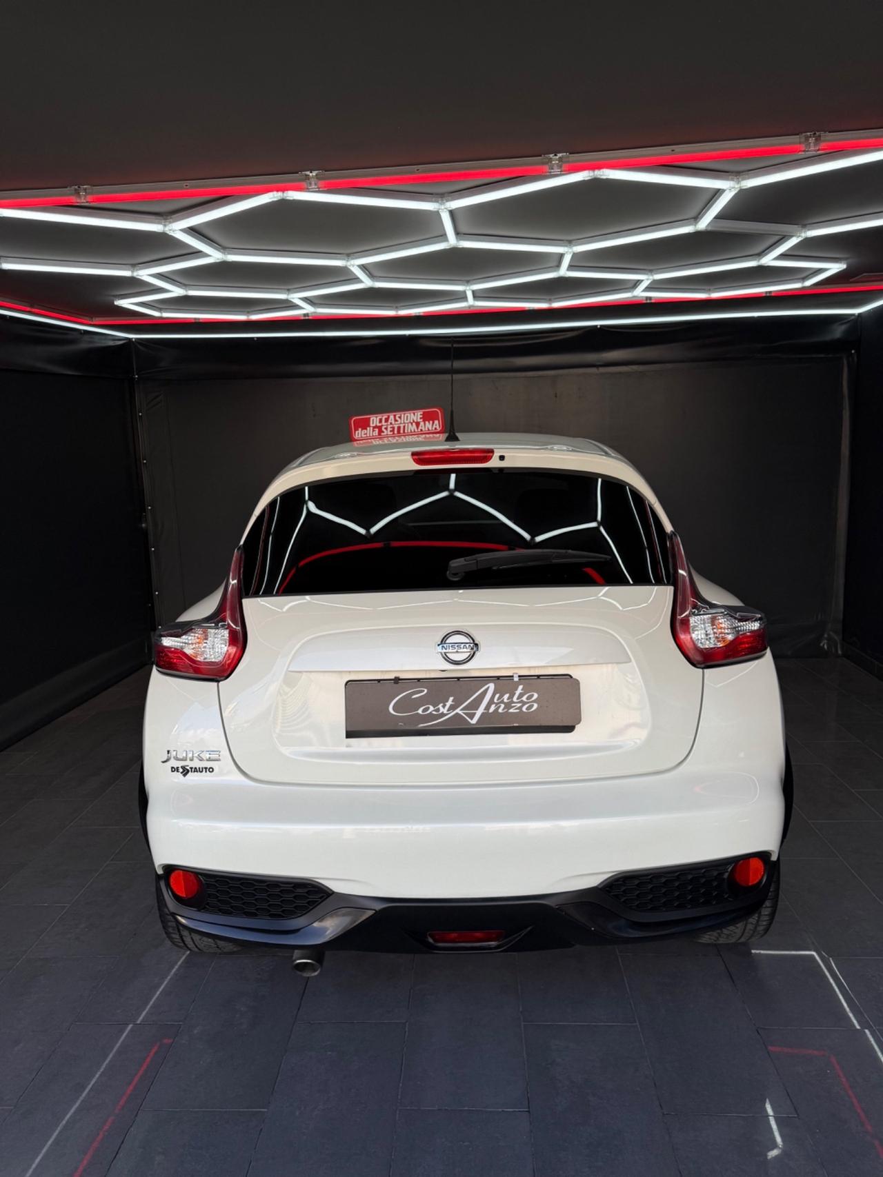 Nissan Juke 1.5 dCi 110CV TEKNA + 12/2018