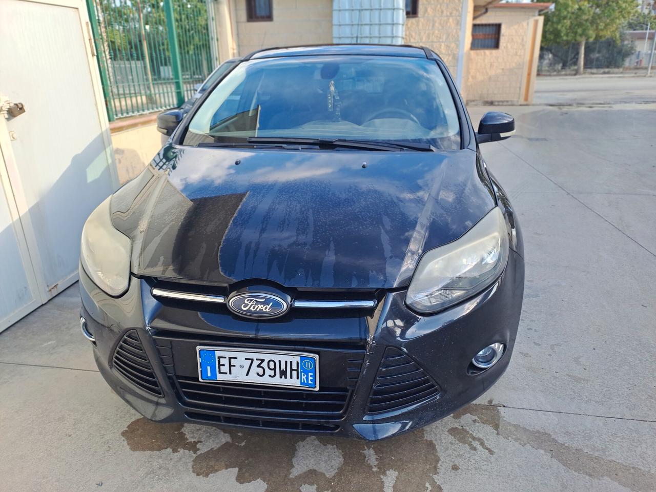 Ford Focus 1.6 TDCi 115CV 5p.Titanium Bs.