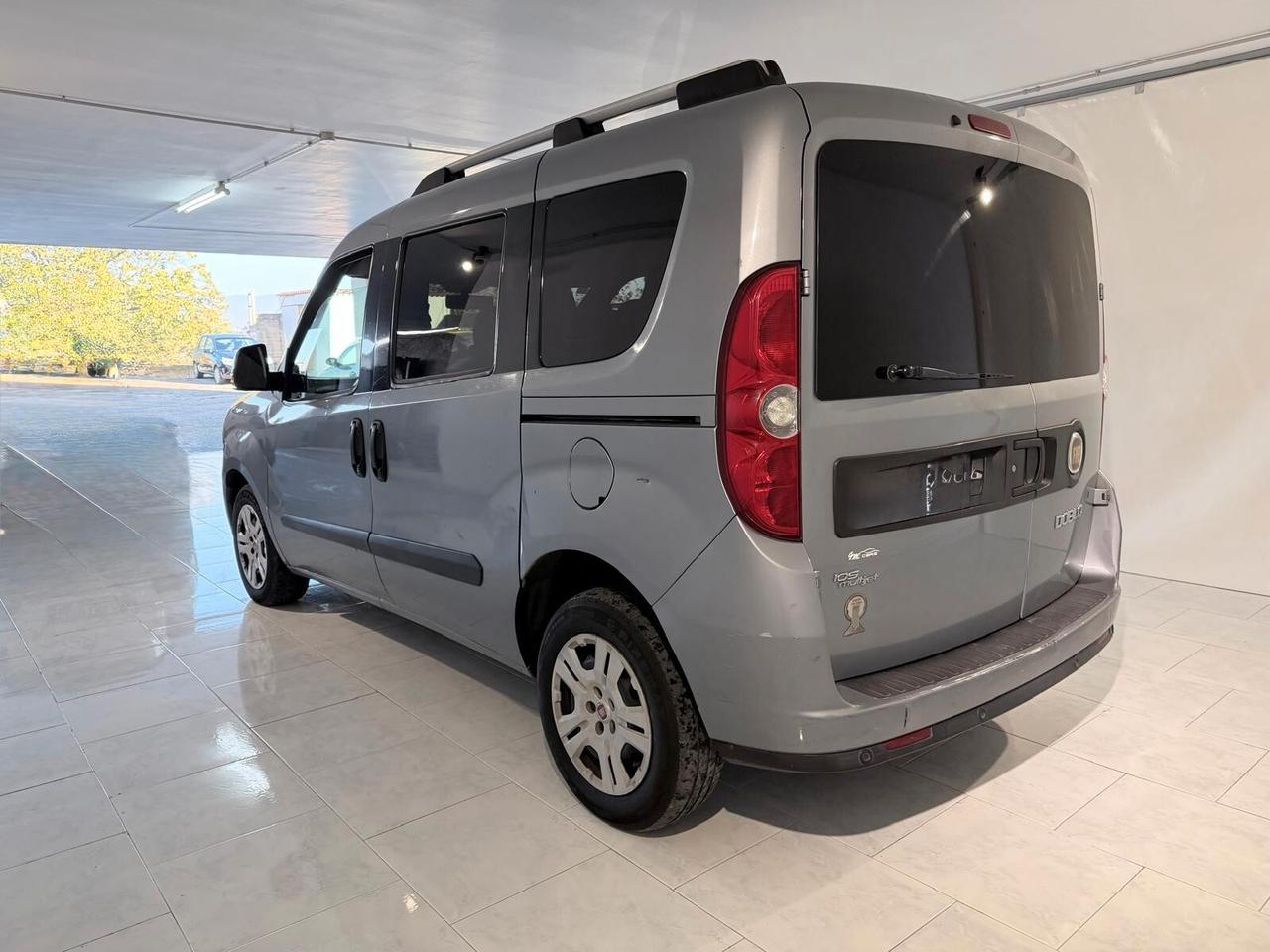 Fiat Doblò 1.6 MJT 105CV AUTOCARRO 5POSTI