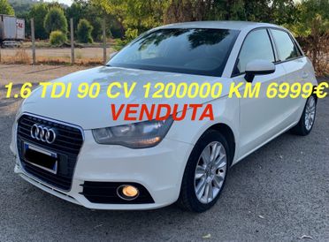 Audi A1 1.6 TDI Ambition 120000KM