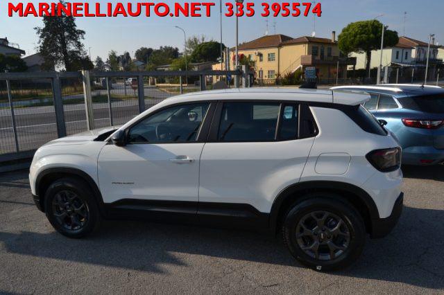 JEEP Avenger 1.2 turbo e-hybrid mhev Longitude 110cv edct6 KM 0
