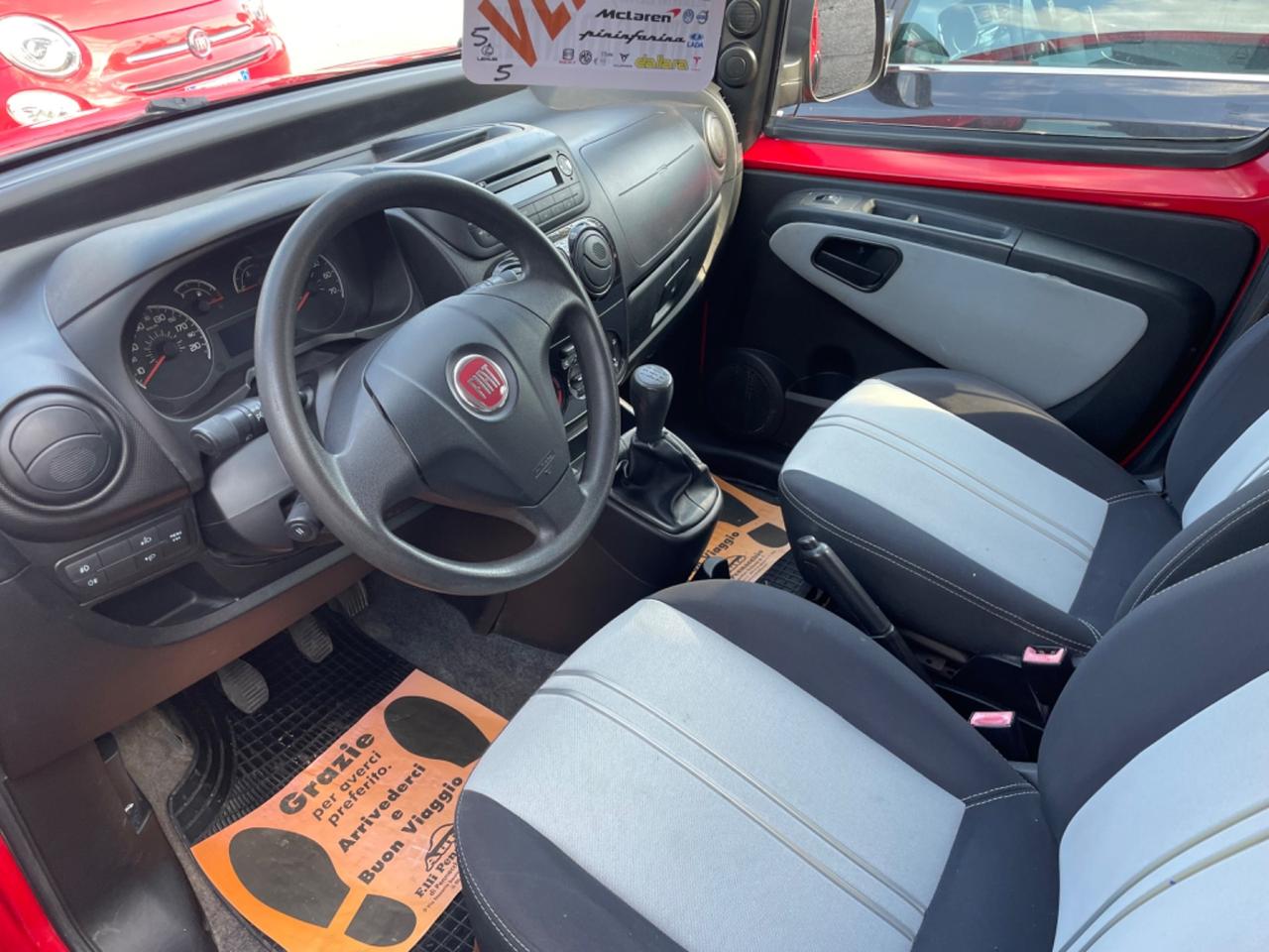 FIAT QUBO 1.3 DIESEL 75 (CV) 2012