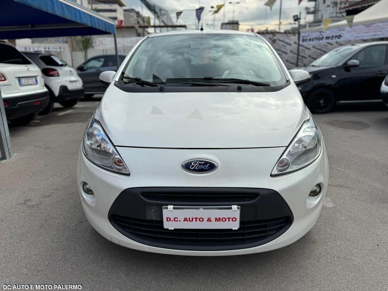 Ford Ka 1.3 Diesel 75CV Titanium Bianco Perla.2012