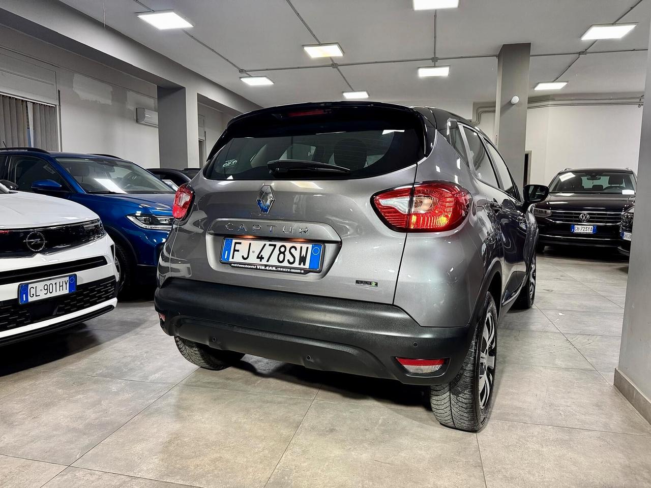 Renault Captur 1.5 dCi 90cv EDC Intens 2017
