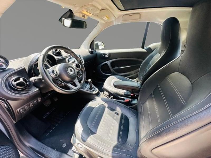 smart EQ Fortwo EQ 60kW Racingrey (22kW)