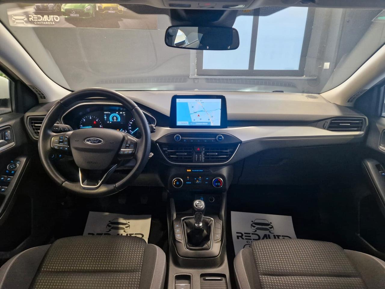 Ford Focus 1.5 EcoBlue 120 CV SW Business