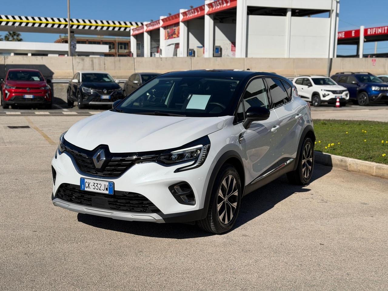 Renault Captur Mild Hybrid 140 CV Techno