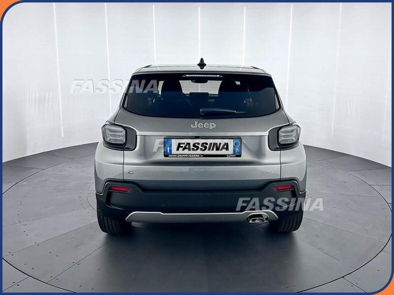 Jeep Avenger e-Hybrid 1.2 MHEV e-Hybrid Turbo Summit 110 CV