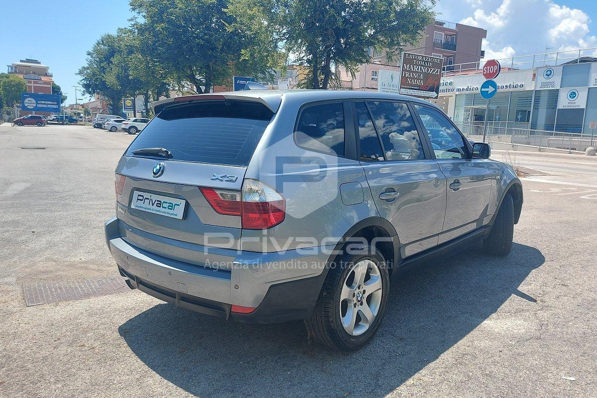BMW X3 2.0d cat Futura