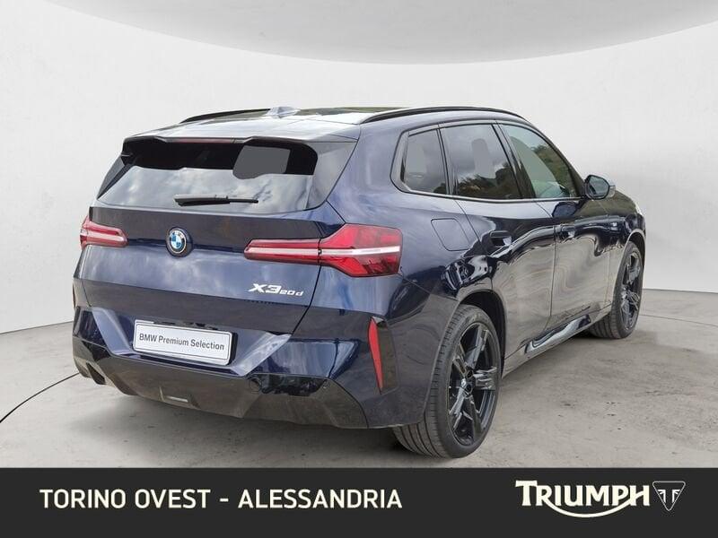 BMW X3 xdrive20d MSport auto