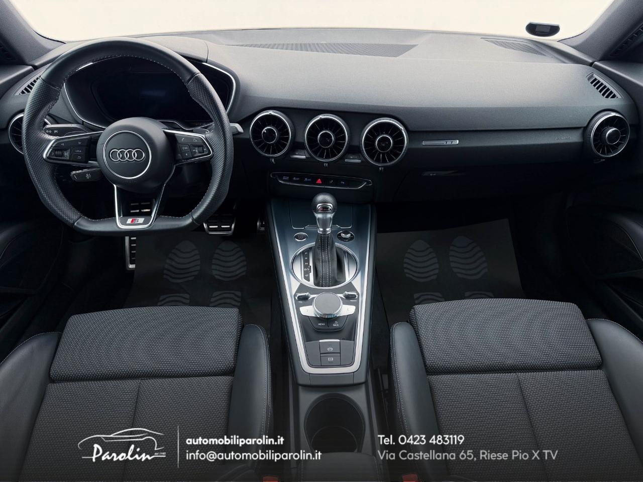 Audi TT Coupe 45 2.0 tfsi s-tronic S-Line Matrix-Navi-CarPlay