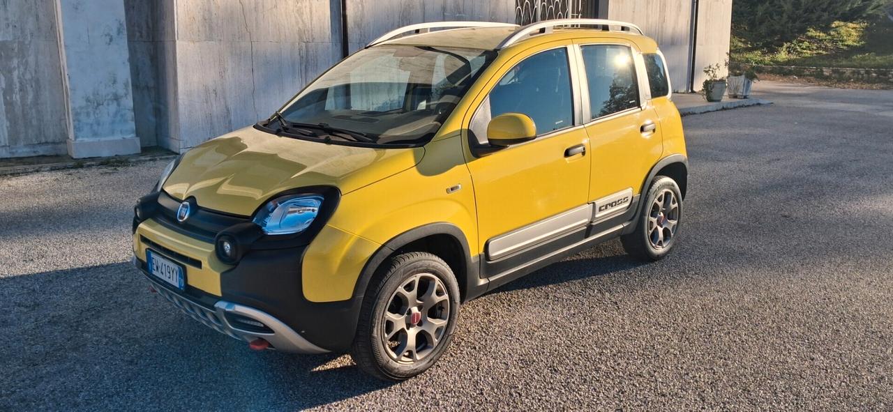 Fiat Panda 1.3 MJT 16V DPF 4x4 Climbing