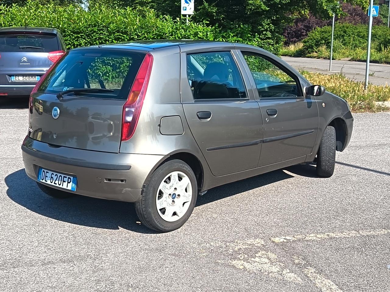 Fiat Punto 1.2 5 porte Dynamic