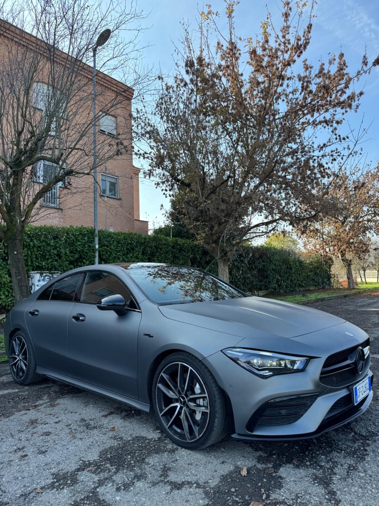 Mercedes-benz CLA 45 AMG 35 4Matic