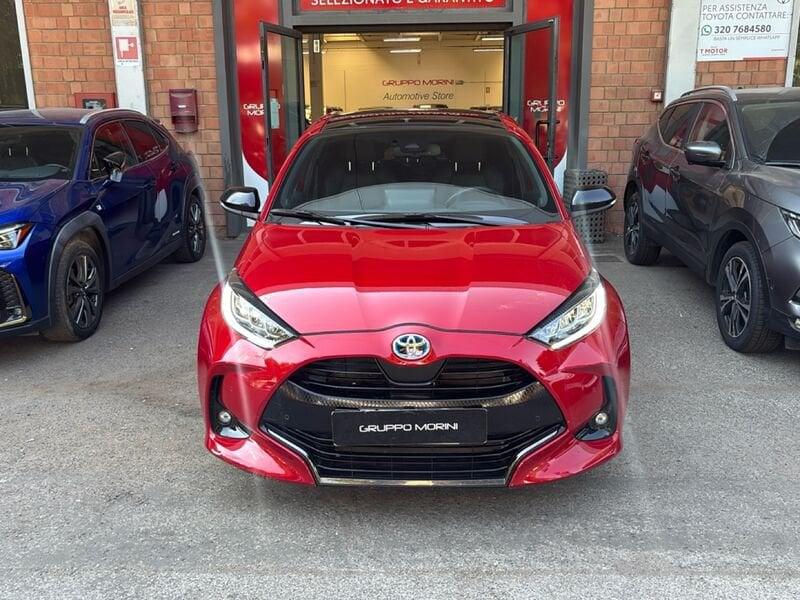 Toyota Yaris Hybrid Lounge MY22