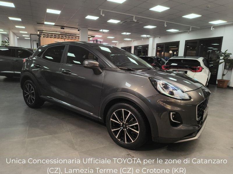 Ford Puma FORD Puma 1.0 EcoBoost Hybrid 125 CV S&S Titanium