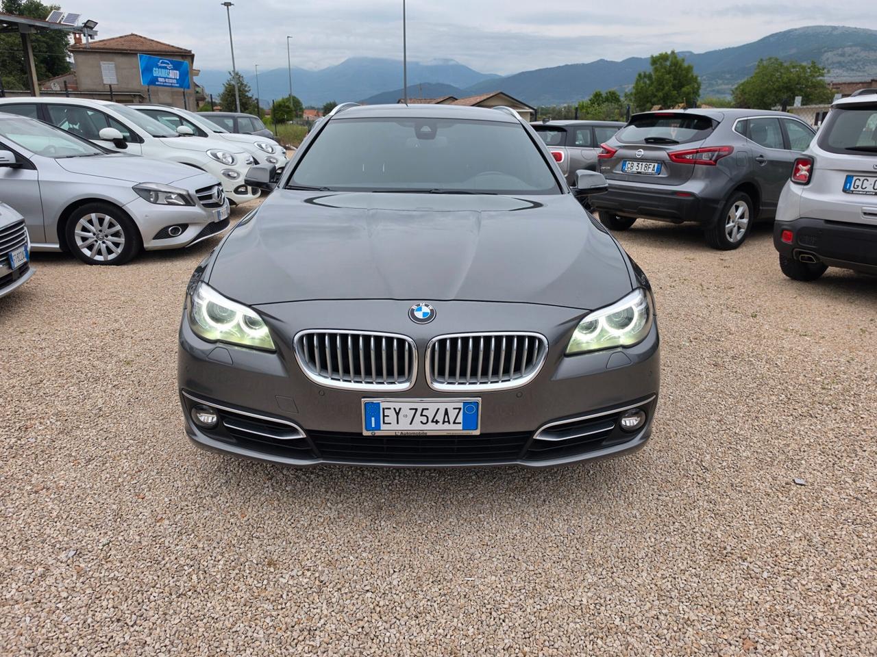 Bmw 520 520d Touring aut. Modern 12 mesi Garanzia