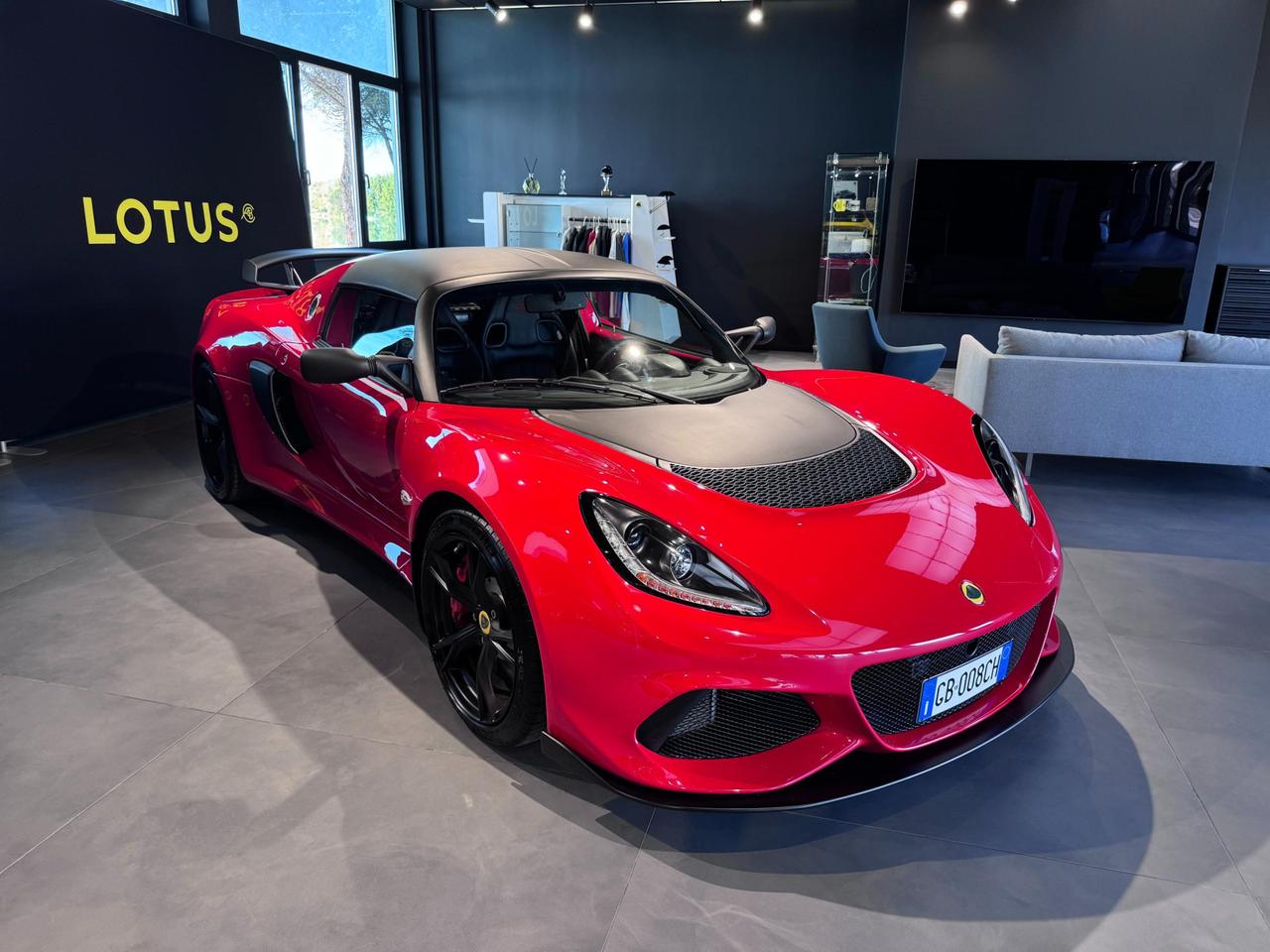 Lotus Exige Coupe 3.5 Sport 350