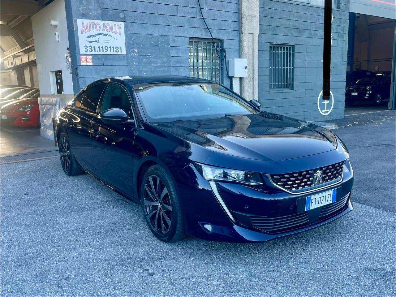Peugeot 508 BlueHDi 180 Stop&Start EAT8 GT Line