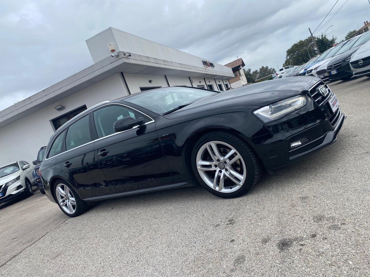 Audi A4 Avant 2.0 TDI 150 CV quattro Advanced S-LINE