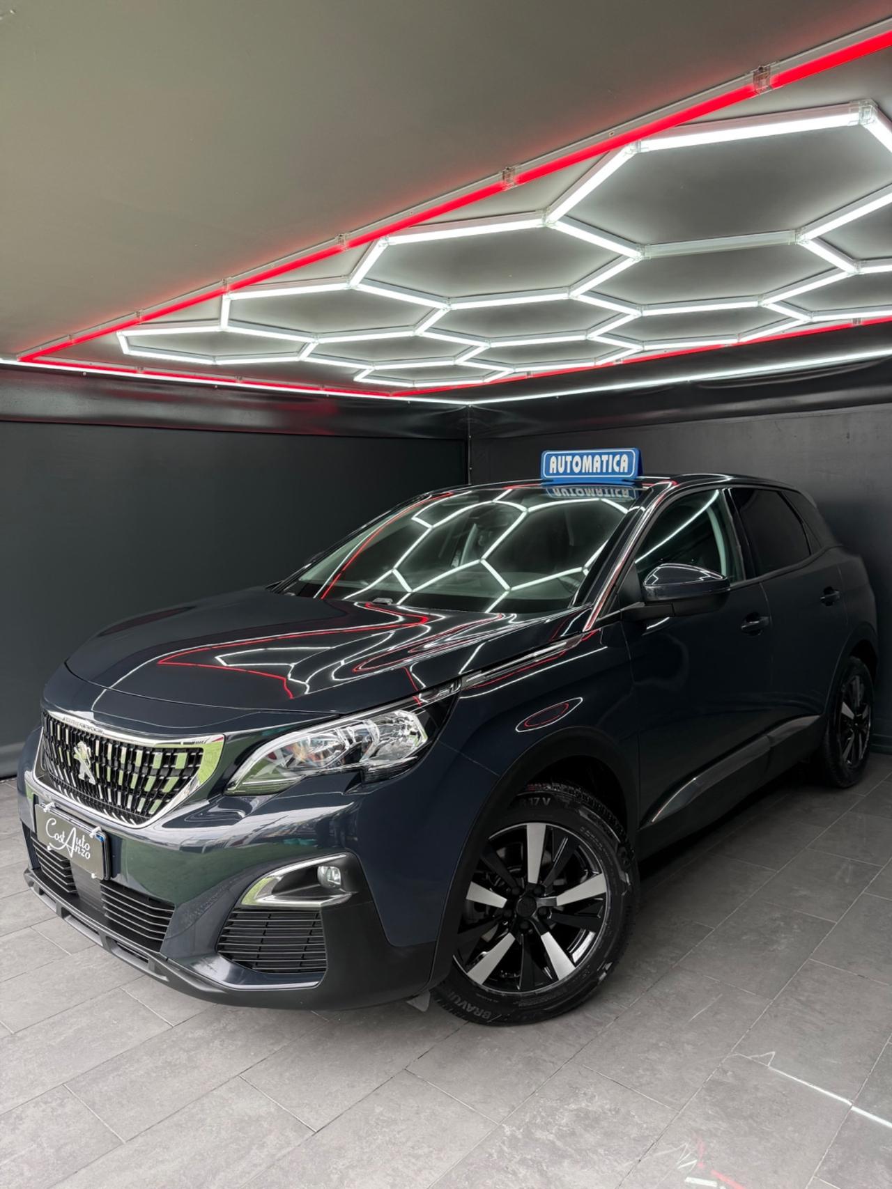 Peugeot 3008 1.6 BlueHDi 120 Cv EAT6 Allure Pack 2018