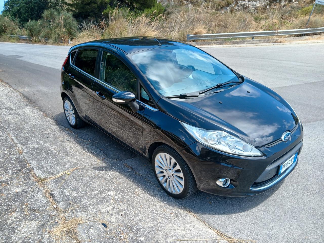 Ford Fiesta 1.4 Diesel Titanium