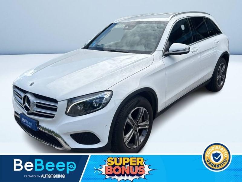 Mercedes-Benz GLC 250 D SPORT 4MATIC AUTO