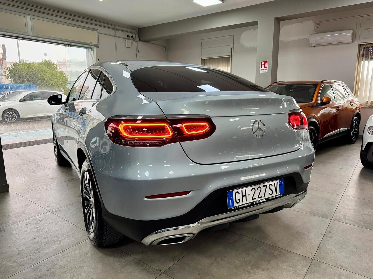 Mercedes GLC 220 d 4Matic Coupé Sport 2022