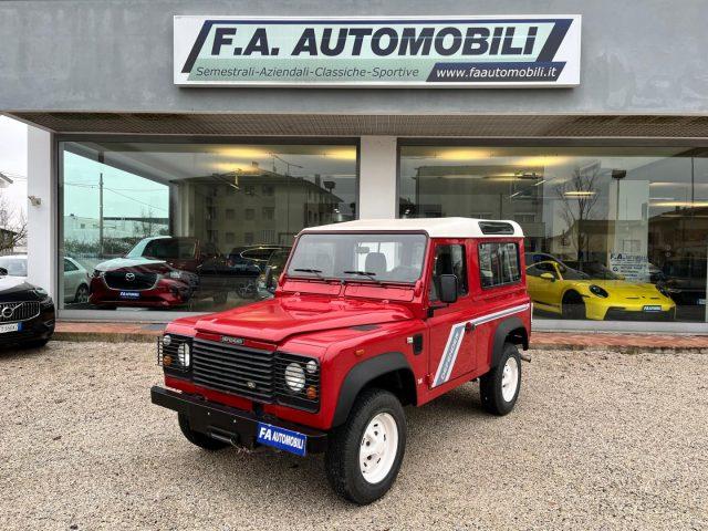 LAND ROVER Defender 90 2.5Tdi SW County 6 POSTI 43.700KM DA COLLEZIONE