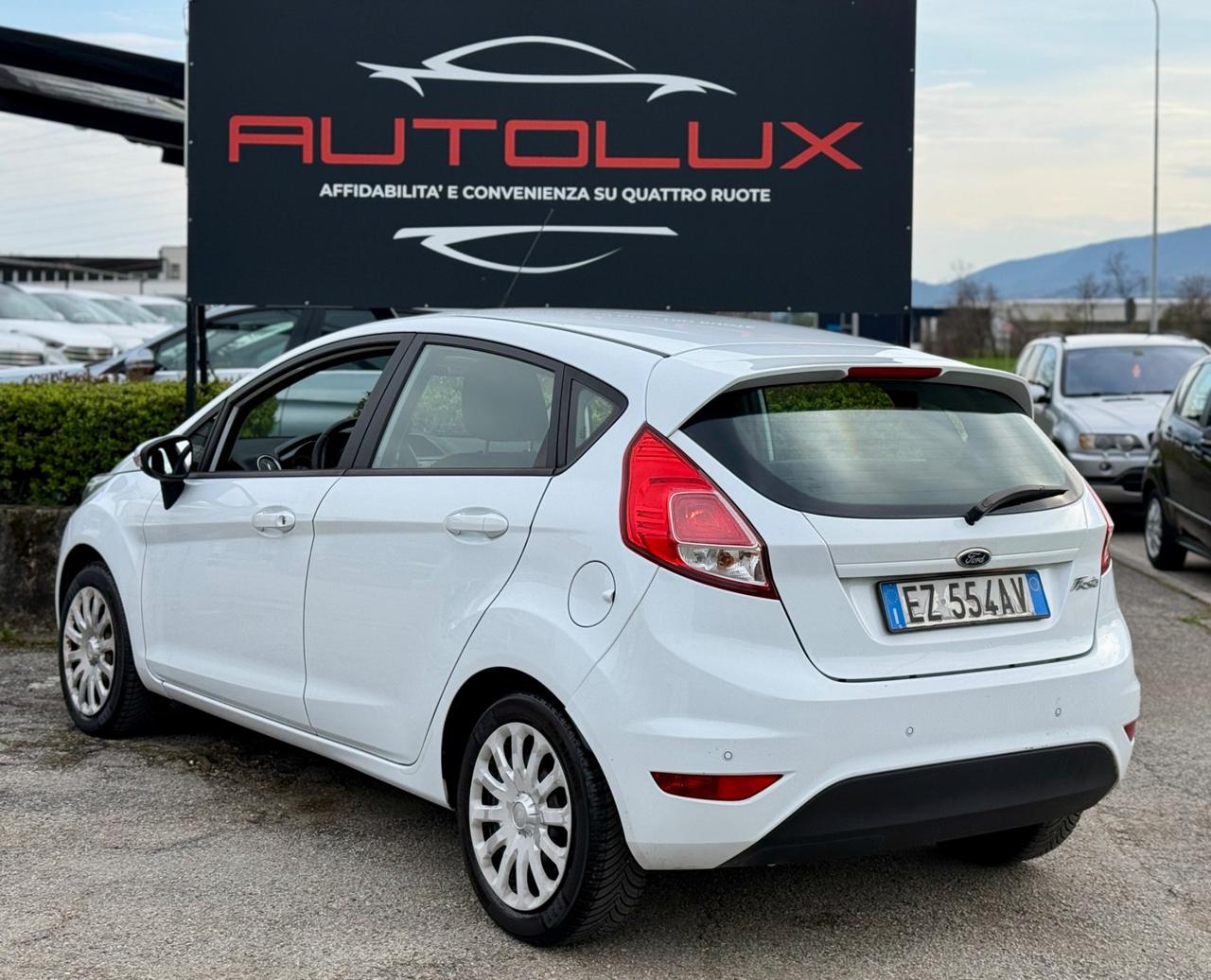 Ford Fiesta 1.5 TDCi 75CV 5Pt Titanium OK NEOPATENTATI