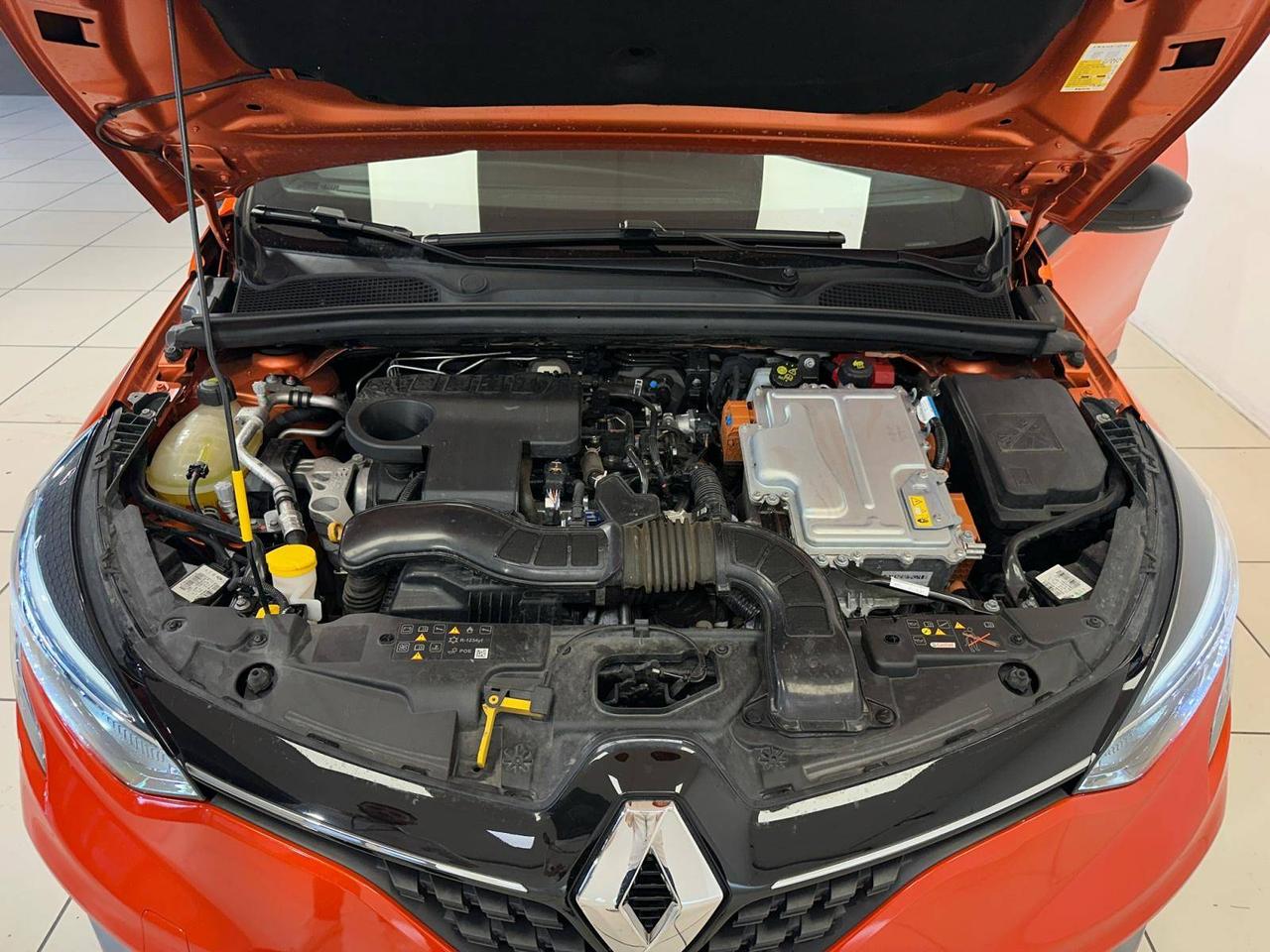 Renault Clio 1.6 E-Tech hybrid R.S. Line 145cv