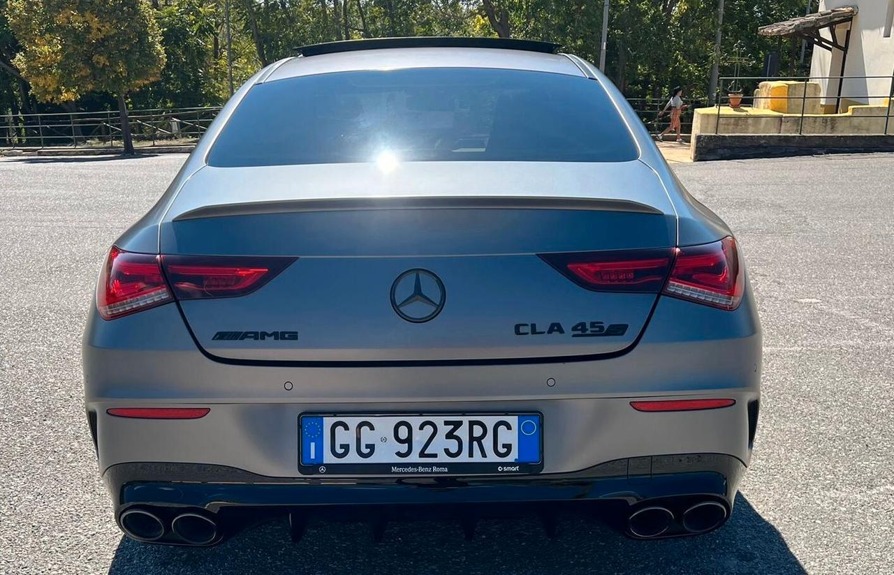 Mercedes Benz Cla 45S 421Cv-Performance-Pack Night-Tetto-