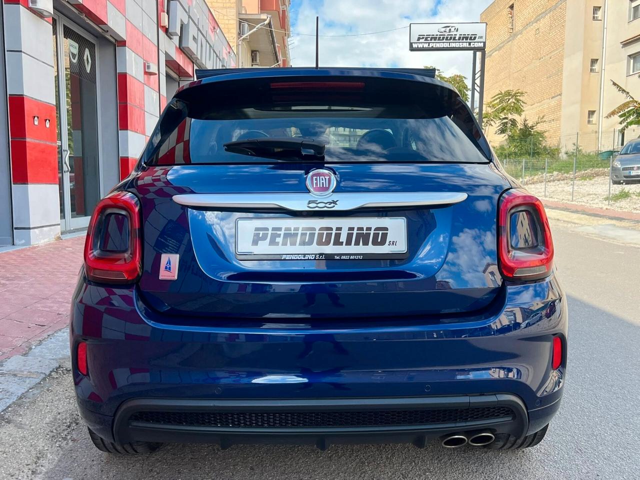 Fiat 500X 1.0 T3 120 CV Yacht Club Capri