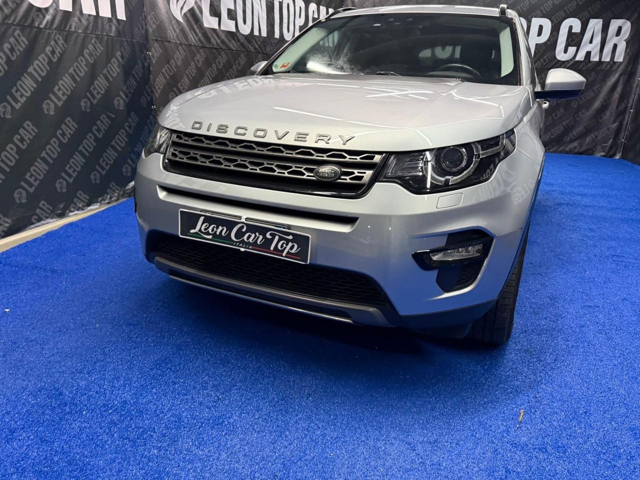 Land Rover Discovery Sport 7 posti tetto in vetro full