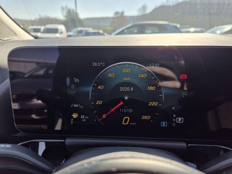 Mercedes-Benz GLA GLA 180 d Automatic Business