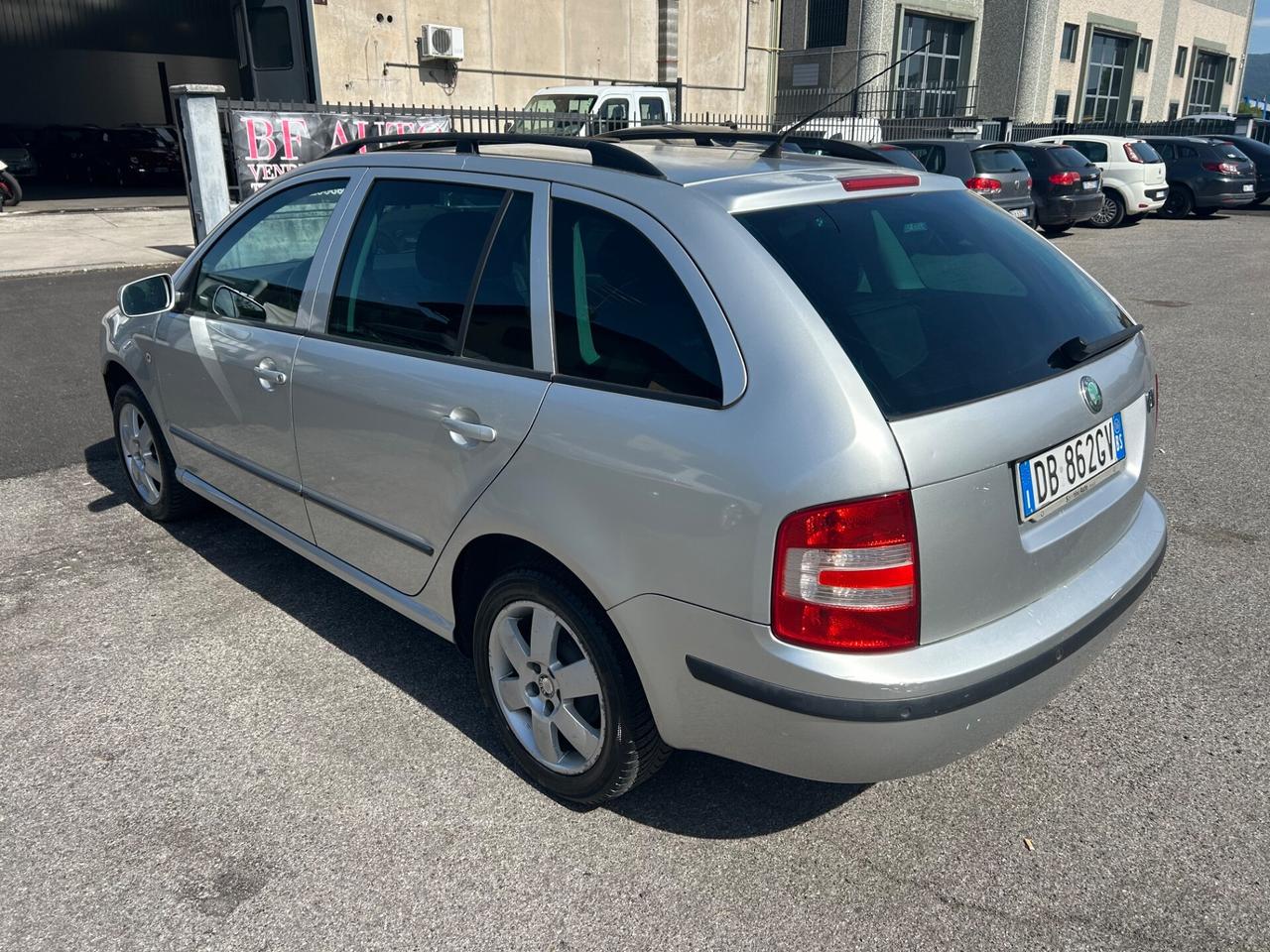 Skoda Fabia 1.4 16V/75 CV cat Wagon Style