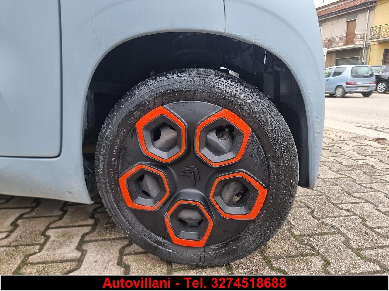 -CITROEN AMI 06/2021 12000km