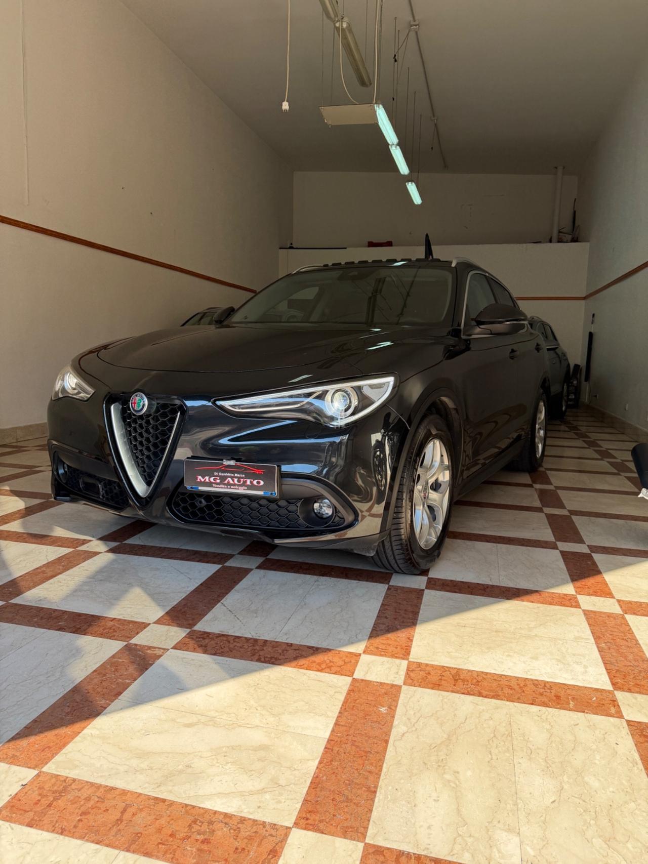 Alfa Romeo Stelvio 2.2 Turbodiesel 190 CV AT8 Q4 Sprint
