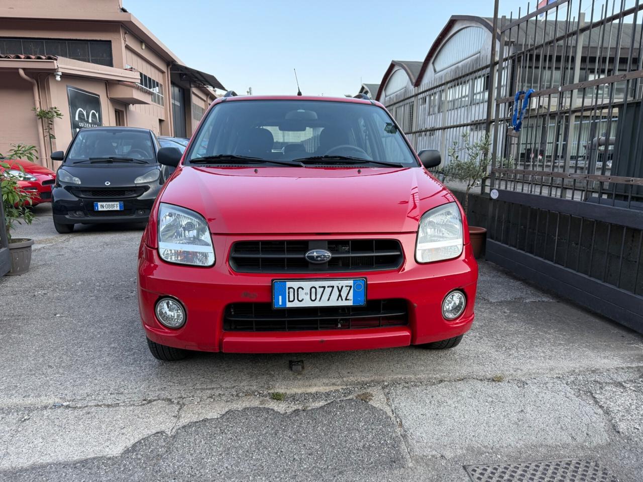Subaru Justy G3X 1.3 16V 5p. 4x4