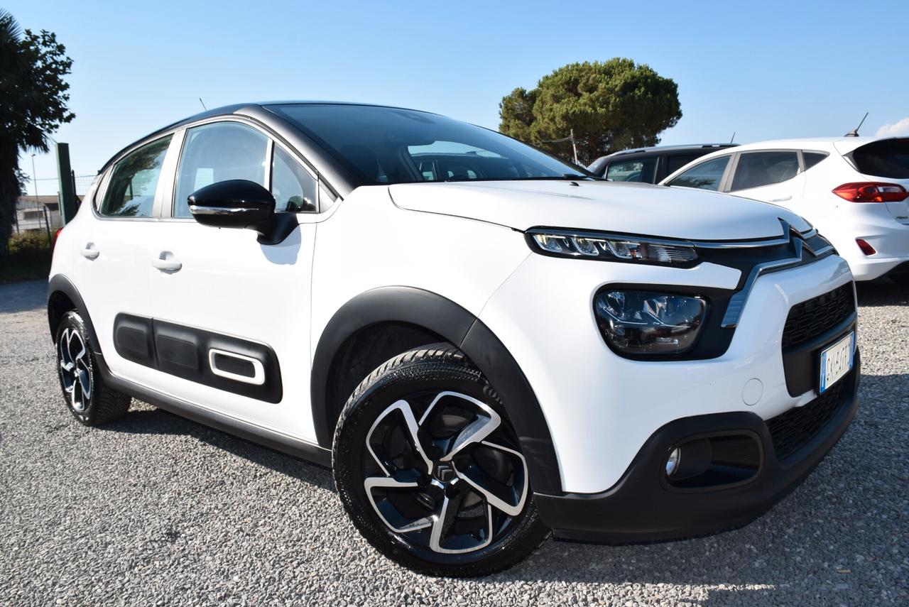 Citroen C3 1.5HDi 100CV Shine FULL OPT. OK NEOPAT. IVA DETRAIBILE