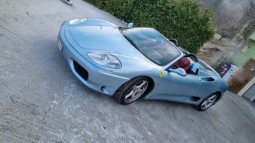 Ferrari 360 Spider F1 asi prima vernice book sempre italiana