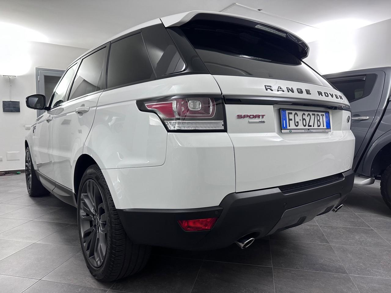 Land Rover Range Sport 3.0 TDV6 HSE Dynamic