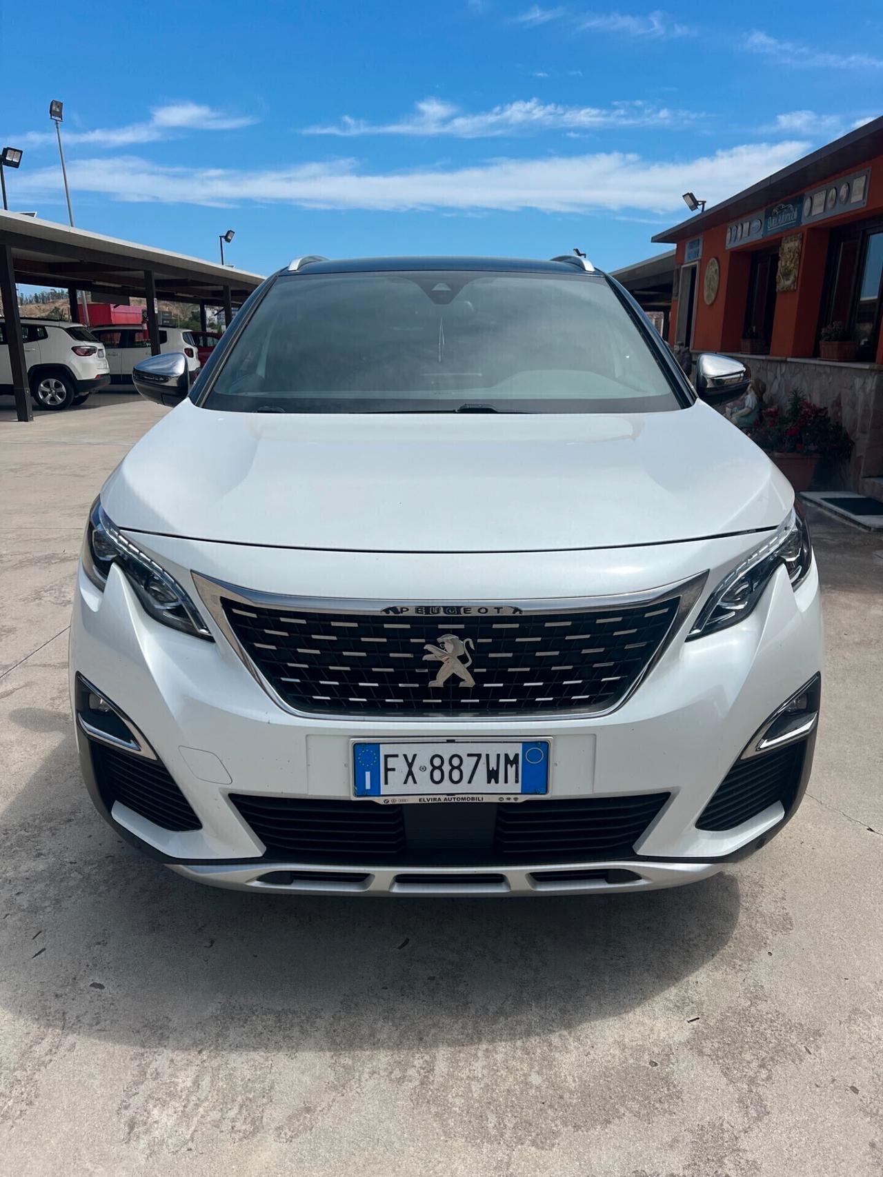 Peugeot 3008 BlueHDi 180 S&S EAT8 GT