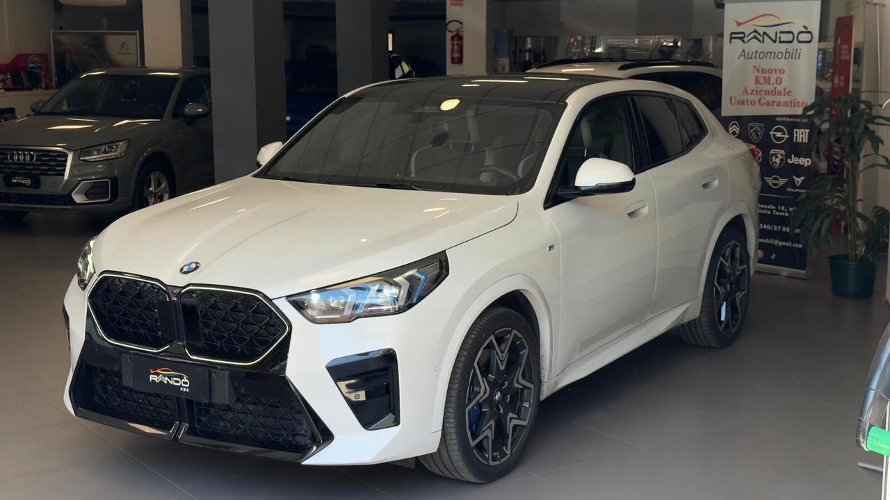 BMW X2 xDrive20d Msport Pro TETTO Garanzia Prez.REALE