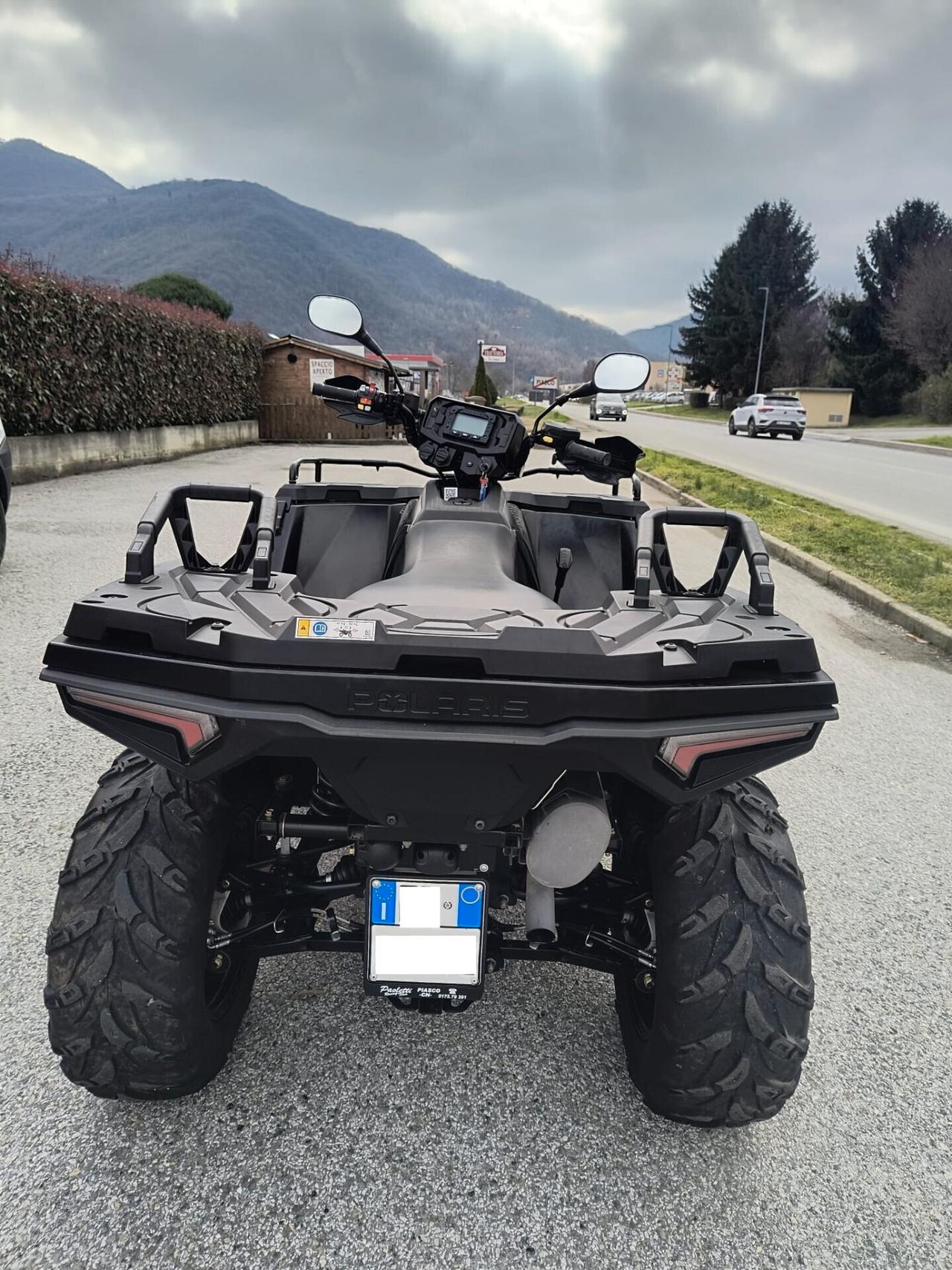 QUAD POLARIS SPORTMAN 570