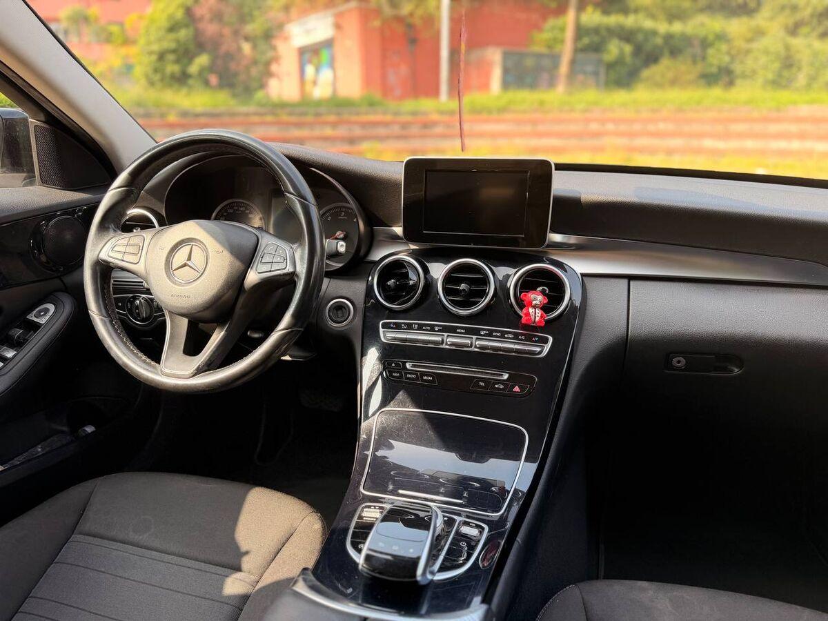Mercedes Classe C 180 d (bt) Premium auto